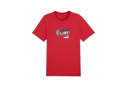 PUMA T-Shirt ftblNRGY Herren (AC Milan) Rot/Dunkelrot