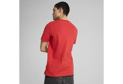 PUMA T-Shirt ftblNRGY Herren (AC Milan) Rot/Dunkelrot