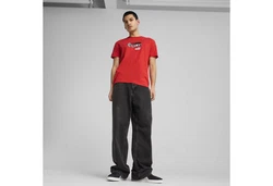 PUMA T-Shirt ftblNRGY Herren (AC Milan) Rot/Dunkelrot