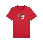 PUMA T-Shirt ftblNRGY Herren (AC Milan) Rot/Dunkelrot