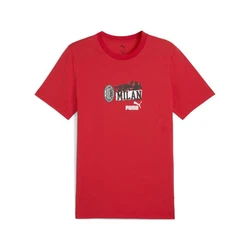 PUMA T-Shirt ftblNRGY Herren (AC Milan) Rot/Dunkelrot
