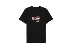 PUMA T-Shirt ftblNRGY Herren (AC Milan) Schwarz
