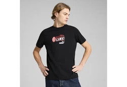 PUMA T-Shirt ftblNRGY Herren (AC Milan) Schwarz