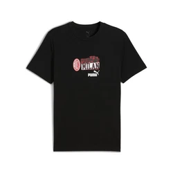 PUMA T-Shirt ftblNRGY Herren (AC Milan) Schwarz