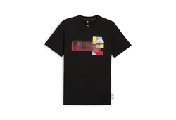 PUMA T-Shirt Scuderia Ferrari HP Race Graphic T-Shirt 1 Schwarz/Mischfarben
