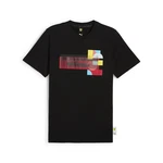 PUMA T-Shirt Scuderia Ferrari HP Race Graphic T-Shirt 1 Schwarz/Mischfarben