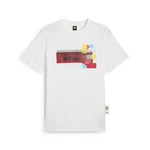 PUMA T-Shirt Scuderia Ferrari HP Race Graphic T-Shirt 1 Weiß