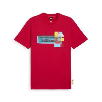 PUMA T-Shirt Scuderia Ferrari HP Race Graphic T-Shirt 1