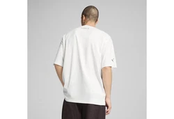 PUMA T-Shirt Porsche Legacy Graphic Herren Weiß