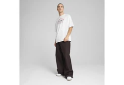 PUMA T-Shirt Porsche Legacy Graphic Herren Weiß
