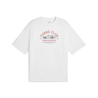 PUMA T-Shirt Porsche Legacy Graphic Herren Weiß