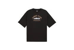 PUMA T-Shirt Porsche Legacy Graphic Herren Schwarz/Gold