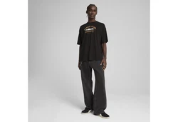 PUMA T-Shirt Porsche Legacy Graphic Herren Schwarz/Gold