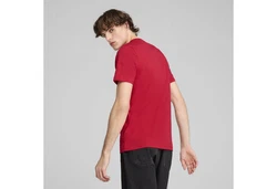 PUMA T-Shirt Scuderia Ferrari HP Race Big Shield T-Shirt Herren Rot