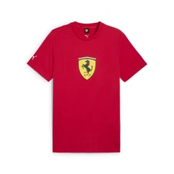 PUMA T-Shirt Scuderia Ferrari HP Race Big Shield T-Shirt Herren Rot