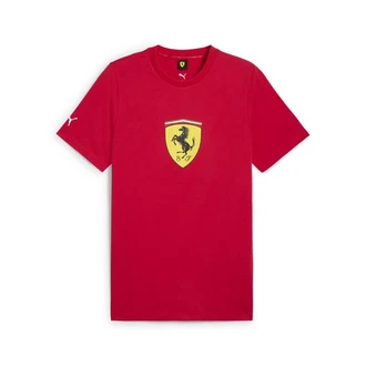 PUMA T-Shirt Scuderia Ferrari HP Race Big Shield T-Shirt Herren