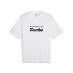 PUMA T-Shirt Porsche Legacy Essentials T-Shirt Herren Weiß/Grau/Rot/Creme