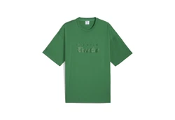 PUMA T-Shirt Porsche Legacy Essentials T-Shirt Herren Grün/Dunkelgrün
