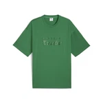 PUMA T-Shirt Porsche Legacy Essentials T-Shirt Herren Grün/Dunkelgrün