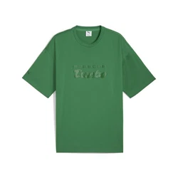 PUMA T-Shirt Porsche Legacy Essentials T-Shirt Herren Grün/Dunkelgrün