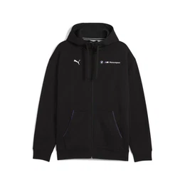 Sweatjacke BMW M Motorsport Essentials+ Fleecejacke mit Kapuze Herren