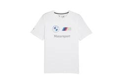 PUMA T-Shirt BMW M Motorsport Essentials Logo T-Shirt Herren Schwarz/Weiß/Creme/Mischfarben/Blau/Grau