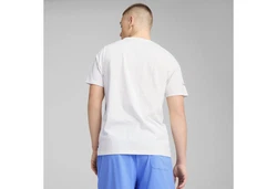 PUMA T-Shirt BMW M Motorsport Essentials Logo T-Shirt Herren Schwarz/Weiß/Creme/Mischfarben/Blau/Grau