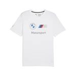 PUMA T-Shirt BMW M Motorsport Essentials Logo T-Shirt Herren Schwarz/Weiß/Creme/Mischfarben/Blau/Grau