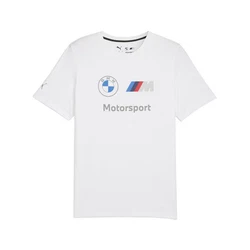 PUMA T-Shirt BMW M Motorsport Essentials Logo T-Shirt Herren Schwarz/Weiß/Creme/Mischfarben/Blau/Grau