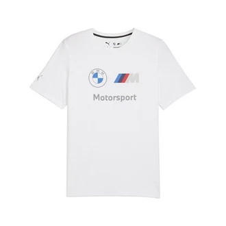 PUMA T-Shirt BMW M Motorsport Essentials Logo T-Shirt Herren
