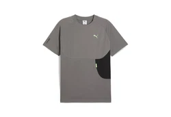 PUMA T-Shirt PUMATECH Herren Dunkelgrün/Dunkelgrau/Grau/Hellgrau/Khaki
