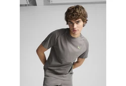 PUMA T-Shirt PUMATECH Herren Dunkelgrün/Dunkelgrau/Grau/Hellgrau/Khaki