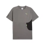 PUMA T-Shirt PUMATECH Herren Dunkelgrün/Dunkelgrau/Grau/Hellgrau/Khaki