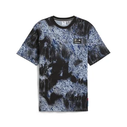 T-Shirt BMW M Motorsport Colour Splash T-Shirt mit Allover-Print Herren