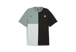 PUMA T-Shirt Scuderia Ferrari HP Race Lifestyle Mischfarben/Grün/Dunkelgrün/Hellgrün/Blau