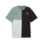 PUMA T-Shirt Scuderia Ferrari HP Race Lifestyle Mischfarben/Grün/Dunkelgrün/Hellgrün/Blau