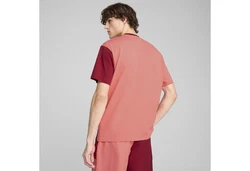 PUMA T-Shirt Scuderia Ferrari HP Race Lifestyle Rot/Dunkelrot