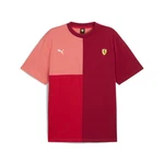 PUMA T-Shirt Scuderia Ferrari HP Race Lifestyle Rot/Dunkelrot