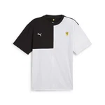 PUMA T-Shirt Scuderia Ferrari HP Race Lifestyle Schwarz/Mischfarben/Weiß/Beige/Rot