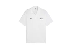 PUMA Poloshirt Porsche Legacy ESS Polo Weiß/Creme