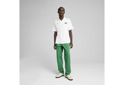 PUMA Poloshirt Porsche Legacy ESS Polo Weiß/Creme