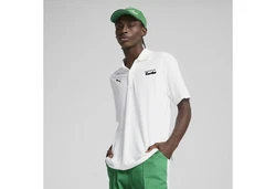 PUMA Poloshirt Porsche Legacy ESS Polo Weiß/Creme