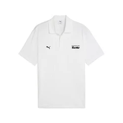 PUMA Poloshirt Porsche Legacy ESS Polo Weiß/Creme