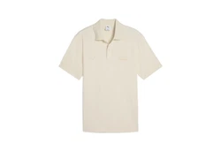 PUMA Poloshirt Porsche Legacy ESS Polo Khaki/Beige/Weiß