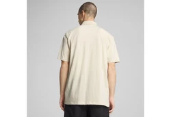 PUMA Poloshirt Porsche Legacy ESS Polo Khaki/Beige/Weiß