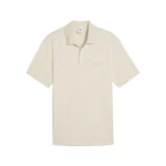 PUMA Poloshirt Porsche Legacy ESS Polo Khaki/Beige/Weiß