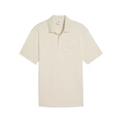 PUMA Poloshirt Porsche Legacy ESS Polo Khaki/Beige/Weiß