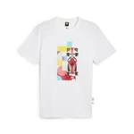 PUMA T-Shirt Scuderia Ferrari HP Race Graphic Herren Weiß