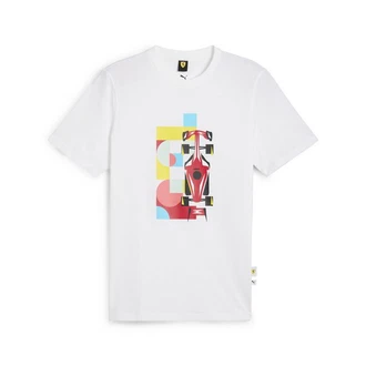 PUMA T-Shirt Scuderia Ferrari HP Race Graphic Herren