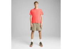 PUMA Laufshirt SEASONS T-Shirt Herren Rot/Orange